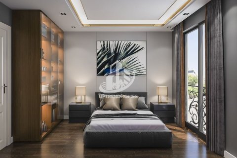 آپارتمان در Kargicak،  Alanya ، امارات متحده عربی 1 خوابه ، 46 متر مربع.  شماره 41115 - 12