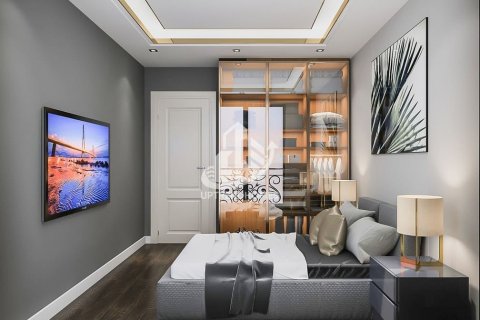 آپارتمان در Kargicak،  Alanya ، امارات متحده عربی 1 خوابه ، 46 متر مربع.  شماره 41115 - 13