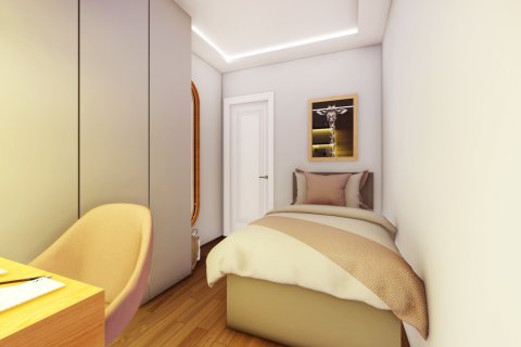 آپارتمان در Kartal، در Exodus Green Hill Residence Istanbul ، امارات متحده عربی 1 خوابه ، 80 متر مربع.  شماره 40868 - 10