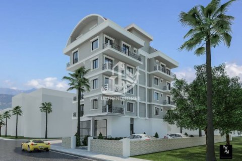 آپارتمان در Kargicak،  Alanya ، امارات متحده عربی 1 خوابه ، 46 متر مربع.  شماره 41115 - 7