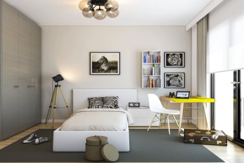 آپارتمان در در DKY Kartal Istanbul ، امارات متحده عربی 2 خوابه ، 127 متر مربع.  شماره 41039 - 6