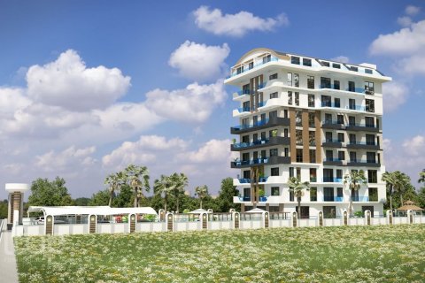 آپارتمان در  Avsallar ، امارات متحده عربی 3 خوابه ، 117 متر مربع.  شماره 41146 - 8