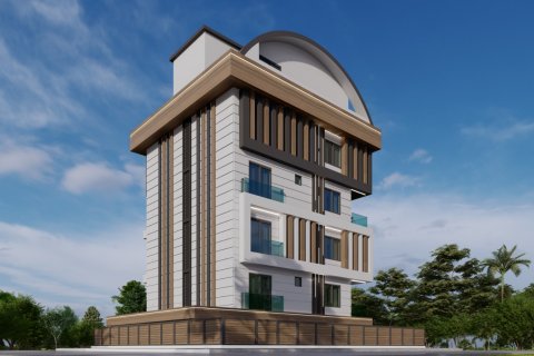 آپارتمان در Bektas،  Alanya ، امارات متحده عربی 1 خوابه ، 50 متر مربع.  شماره 40814 - 8