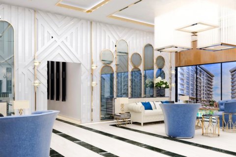 آپارتمان در Demirtas،  Alanya ، امارات متحده عربی 2 خوابه ، 93 متر مربع.  شماره 40860 - 9