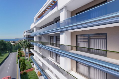 آپارتمان در Kargicak، در Eco Blue Alanya ، امارات متحده عربی 4 خوابه ، 323 متر مربع.  شماره 42911 - 11