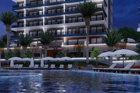 آپارتمان در Kargicak، در Eco Blue Alanya ، امارات متحده عربی 4 خوابه ، 323 متر مربع.  شماره 42911 - 13