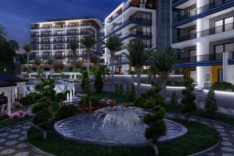 آپارتمان در Kargicak، در Eco Blue Alanya ، امارات متحده عربی 4 خوابه ، 323 متر مربع.  شماره 42911 - 7