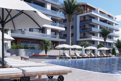 آپارتمان در Kargicak، در Eco Blue Alanya ، امارات متحده عربی 4 خوابه ، 323 متر مربع.  شماره 42911 - 14