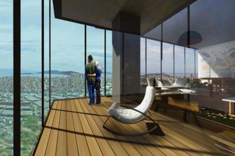 آپارتمان در Kartal،  Istanbul ، امارات متحده عربی 3 خوابه ، 175 متر مربع.  شماره 42617 - 1
