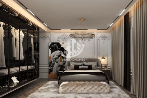 آپارتمان در  Oba ، امارات متحده عربی 1 خوابه ، 55 متر مربع.  شماره 21840 - 24