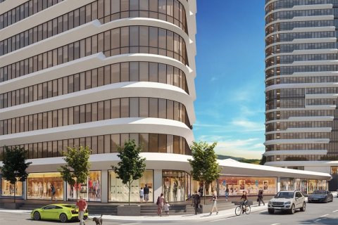 آپارتمان در Kadikoy، در Uplife Kadikoy Istanbul ، امارات متحده عربی 2 خوابه ، 86 متر مربع.  شماره 42614 - 6