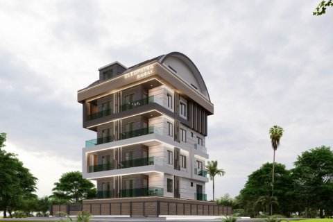 آپارتمان در Bektas،  Alanya ، امارات متحده عربی 1 خوابه ، 50 متر مربع.  شماره 40814 - 15