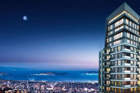آپارتمان در Kartal،  Istanbul ، امارات متحده عربی 4 خوابه ، 435 متر مربع.  شماره 42604 - 3