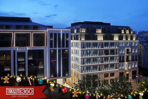 آپارتمان در Beyoglu،  Istanbul ، امارات متحده عربی 3 خوابه ، 210 متر مربع.  شماره 41200 - 3