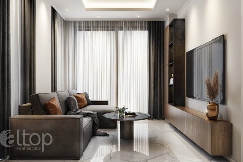 آپارتمان در  Oba ، امارات متحده عربی 47 متر مربع.  شماره 40568 - 6