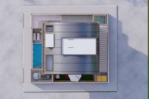 آپارتمان در Bektas،  Alanya ، امارات متحده عربی 1 خوابه ، 50 متر مربع.  شماره 40814 - 9