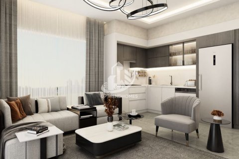 آپارتمان در Kargicak،  Alanya ، امارات متحده عربی 1 خوابه ، 65 متر مربع.  شماره 35810 - 13