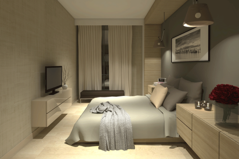 آپارتمان در Kadikoy،  Istanbul ، امارات متحده عربی 2 خوابه ، 158 متر مربع.  شماره 42610 - 14