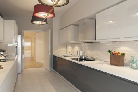 آپارتمان در در DKY Kartal Istanbul ، امارات متحده عربی 2 خوابه ، 127 متر مربع.  شماره 41039 - 4