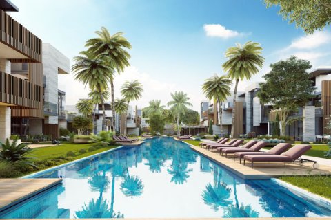 مجتمع مسکونی در  Cesme ، امارات متحده عربی 166.9 متر مربع.  شماره 40581 - 7