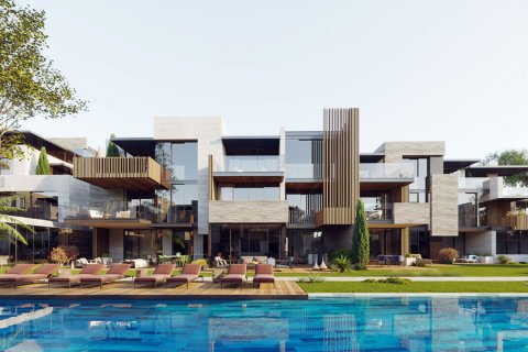 مجتمع مسکونی در  Cesme ، امارات متحده عربی 166.9 متر مربع.  شماره 40581 - 8