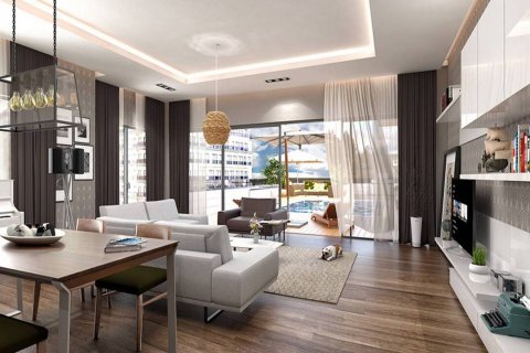 آپارتمان در در Gumus Panorama Istanbul ، امارات متحده عربی 1 خوابه ، 138 متر مربع.  شماره 41086 - 2