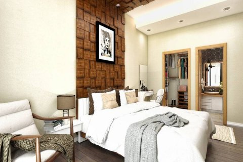 آپارتمان در در Gumus Panorama Istanbul ، امارات متحده عربی 1 خوابه ، 138 متر مربع.  شماره 41086 - 4