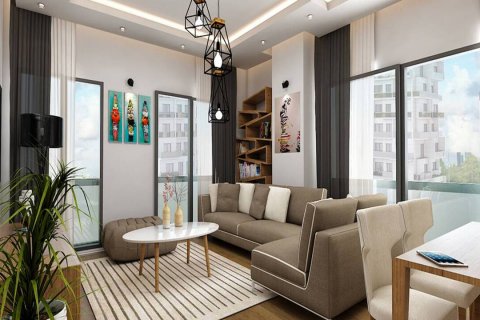 آپارتمان در در Gumus Panorama Istanbul ، امارات متحده عربی 1 خوابه ، 138 متر مربع.  شماره 41086 - 6