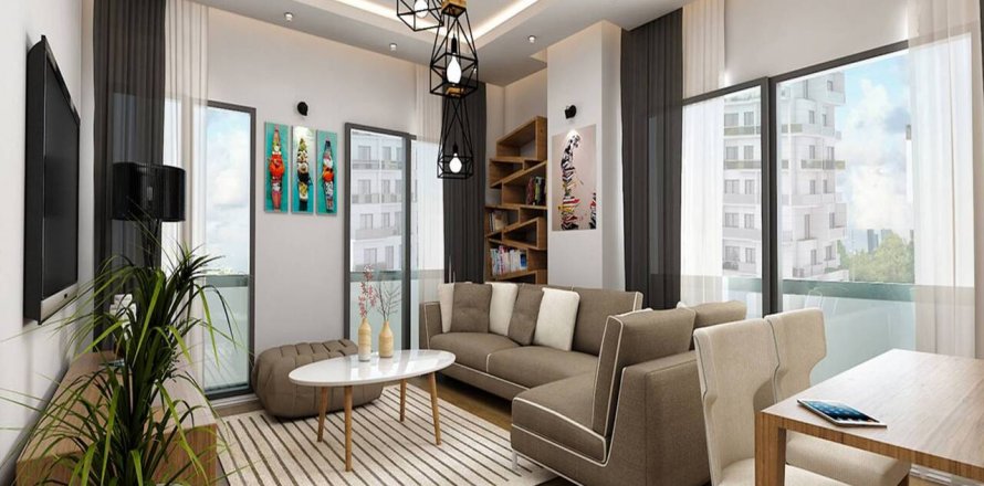 آپارتمان در در Gumus Panorama Istanbul ، امارات متحده عربی 2 خوابه ، 252 متر مربع.  شماره 41088
