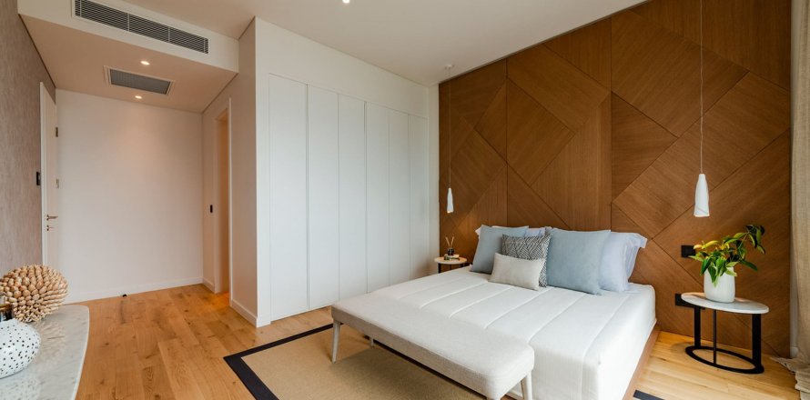 آپارتمان در در Mesa Bodrum Demirbuku Bodrum ، امارات متحده عربی 5 خوابه ، 314.3 متر مربع.  شماره 42016