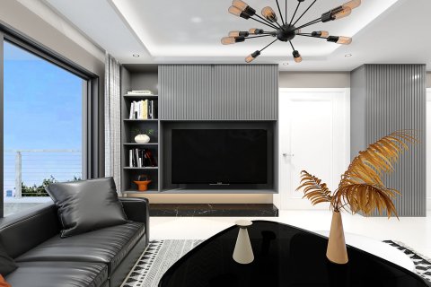 آپارتمان در در Vista Alanya ، امارات متحده عربی 1 خوابه ، 50 متر مربع.  شماره 42905 - 6