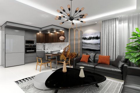 آپارتمان در در Vista Alanya ، امارات متحده عربی 1 خوابه ، 50 متر مربع.  شماره 42905 - 7
