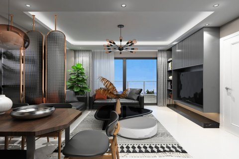 آپارتمان در در Vista Alanya ، امارات متحده عربی 1 خوابه ، 50 متر مربع.  شماره 42905 - 4