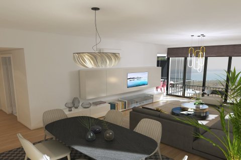 آپارتمان در در DKY Kartal Istanbul ، امارات متحده عربی 2 خوابه ، 98 متر مربع.  شماره 41038 - 5