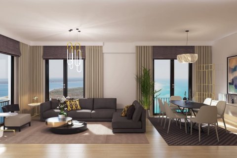 آپارتمان در در DKY Kartal Istanbul ، امارات متحده عربی 2 خوابه ، 127 متر مربع.  شماره 41039 - 9