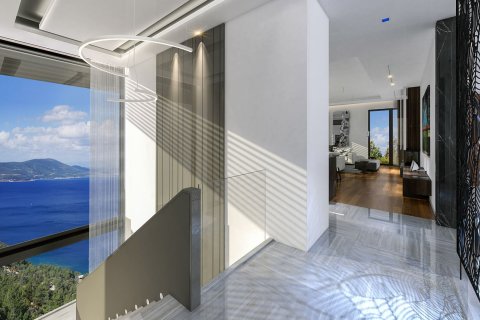 آپارتمان در در Mesa Bodrum Demirbuku Bodrum ، امارات متحده عربی 5 خوابه ، 314.3 متر مربع.  شماره 42016 - 6
