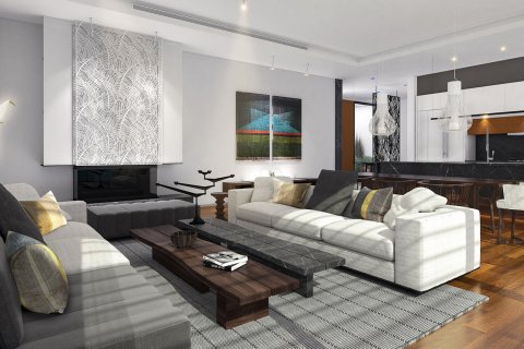 آپارتمان در در Mesa Bodrum Demirbuku Bodrum ، امارات متحده عربی 5 خوابه ، 314.3 متر مربع.  شماره 42016 - 5