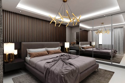 پنت هاس در در Vista Alanya ، امارات متحده عربی 2 خوابه ، 103 متر مربع.  شماره 42907 - 5