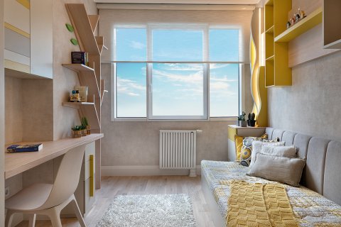 آپارتمان در Kadikoy،  Istanbul ، امارات متحده عربی 2 خوابه ، 86 متر مربع.  شماره 46386 - 1
