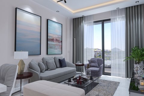 آپارتمان در  Avsallar ، امارات متحده عربی 1 خوابه ، 63 متر مربع.  شماره 46706 - 13