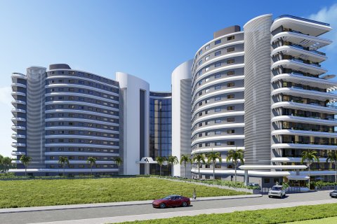 آپارتمان در Altintash،  Antalya ، امارات متحده عربی 1 خوابه ، 135 متر مربع.  شماره 45871 - 7