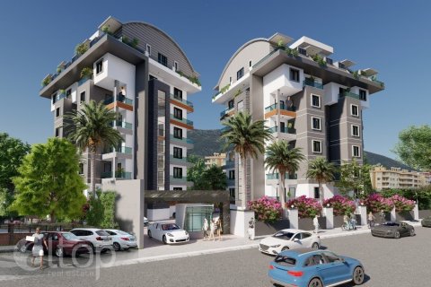 آپارتمان در  Gazipasa ، امارات متحده عربی 48 متر مربع.  شماره 46849 - 10
