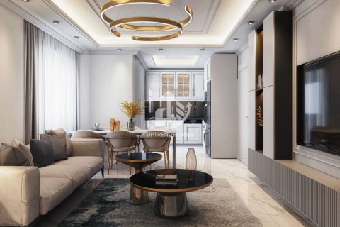 آپارتمان در  Gazipasa ، امارات متحده عربی 1 خوابه ، 48 متر مربع.  شماره 46912 - 12