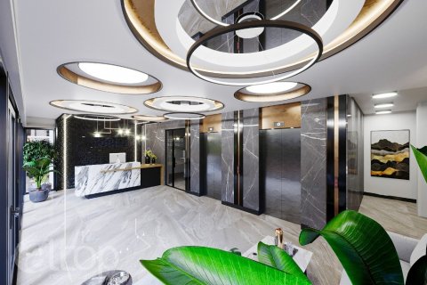 آپارتمان در  Avsallar ، امارات متحده عربی 2 خوابه ، 125 متر مربع.  شماره 46900 - 17