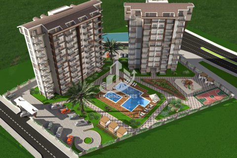 آپارتمان در  Gazipasa ، امارات متحده عربی 1 خوابه ، 54 متر مربع.  شماره 47022 - 2