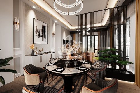 آپارتمان در Demirtas،  Alanya ، امارات متحده عربی 1 خوابه ، 62 متر مربع.  شماره 43103 - 14