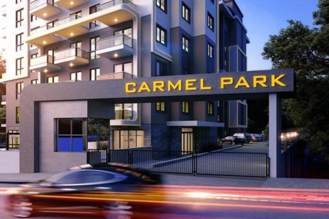 آپارتمان در در Carmel Park Residence Avsallar ، امارات متحده عربی 2 خوابه ، 64 متر مربع.  شماره 43304 - 2