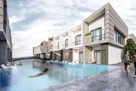 آپارتمان در در Exodus Aqua Deluxe Konakli ، امارات متحده عربی 2 خوابه ، 91 متر مربع.  شماره 43326 - 3