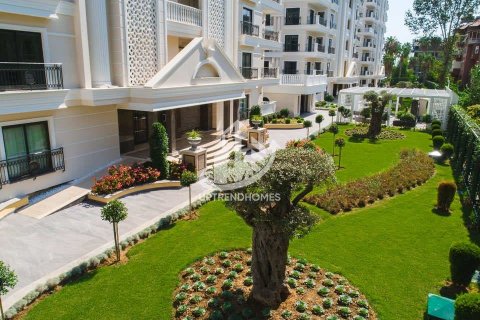 آپارتمان در  Alanya ، امارات متحده عربی 1 خوابه ، 68 متر مربع.  شماره 10756 - 7