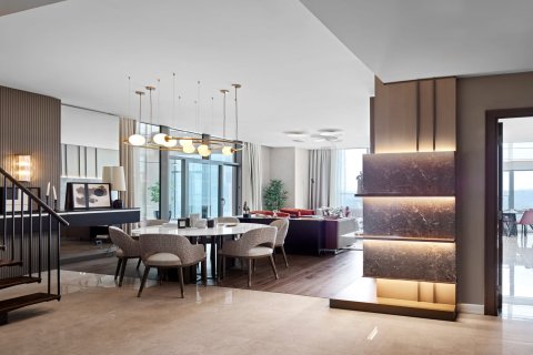 آپارتمان در در Skyland Istanbul Istanbul ، امارات متحده عربی 1 خوابه ، 218.22 متر مربع.  شماره 43490 - 8